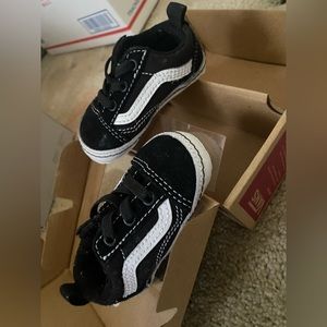 My baby wore them once and they have just been sitting in the box since